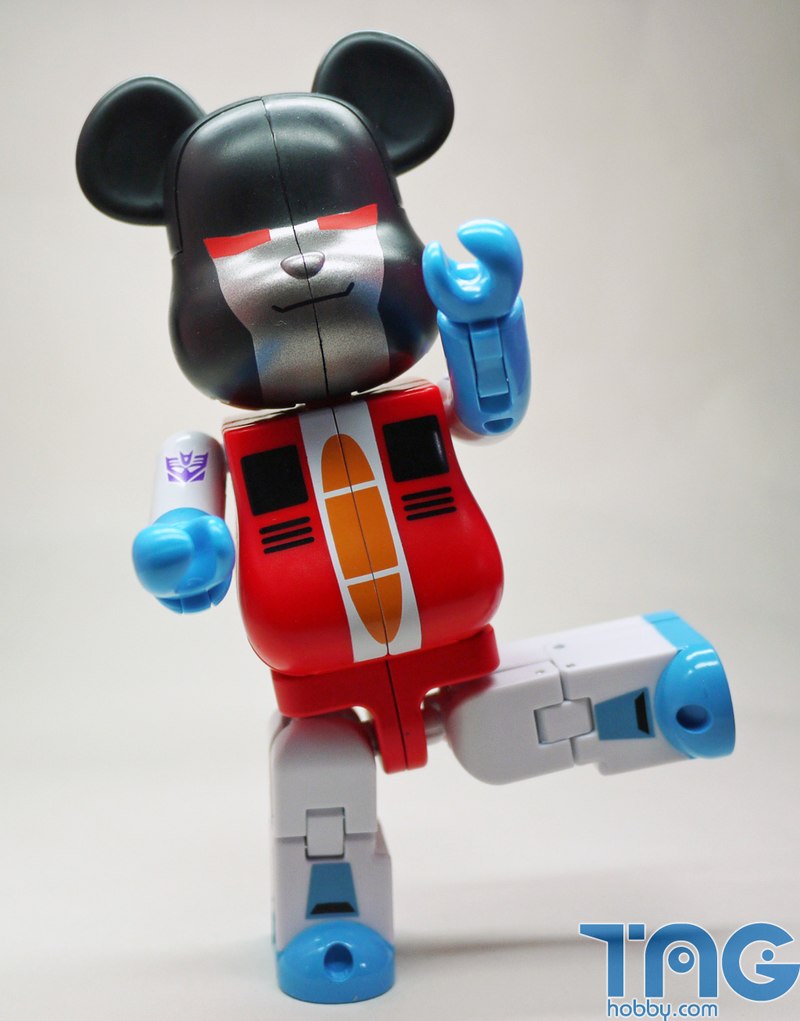 New Previews Medicom 200% Bearbrick Transformers Optimus Prime